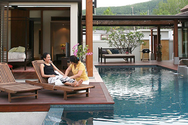 Pool and Terrace Area
